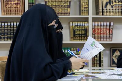 شعبة السيدة فاطمة بنت أسد تبحث استعداداتها لبرنامج (رياحين الأربعين) القرآني التعليمي