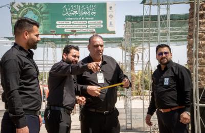 قسم الشؤون الفكرية يواصل استعداداته للمشاركة في الموكب الثقافي العام خلال زيارة الأربعين