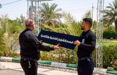 قسم الشؤون الفكرية يواصل استعداداته للمشاركة في الموكب الثقافي العام خلال زيارة الأربعين