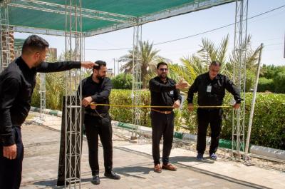 قسم الشؤون الفكرية يواصل استعداداته للمشاركة في الموكب الثقافي العام خلال زيارة الأربعين