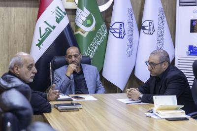 جمعية العميد تناقش التحضيرات النهائية لمؤتمر الإمام الحسن المجتبى (عليه السلام) الدولي الثالث عشر