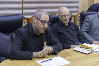 جمعية العميد تناقش التحضيرات النهائية لمؤتمر الإمام الحسن المجتبى (عليه السلام) الدولي الثالث عشر