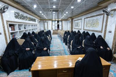 شعبة التوجيه الديني النسوي تعقد اجتماعًا لتنسيق خطتها الخاصة بزيارة الأربعين