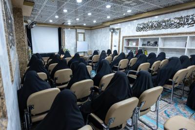 شعبة التوجيه الديني النسوي تعقد اجتماعًا لتنسيق خطتها الخاصة بزيارة الأربعين