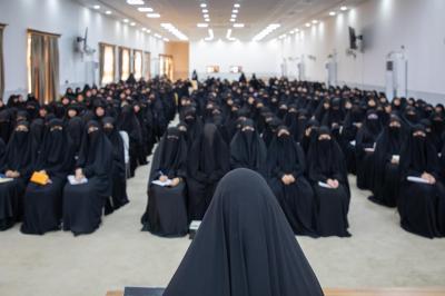 بمشاركة 500 مبلغة.. مدارس الكفيل النسوية تطلق فعاليات ملتقى المبلغات الثاني استعدادًا لزيارة الأربعين