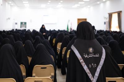بمشاركة 500 مبلغة.. مدارس الكفيل النسوية تطلق فعاليات ملتقى المبلغات الثاني استعدادًا لزيارة الأربعين