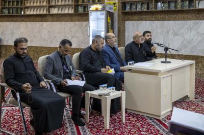 قسم الشؤون الخدمية يناقش مع الهيئات التطوّعية الخطة الخاصة بزيارة الأربعين
