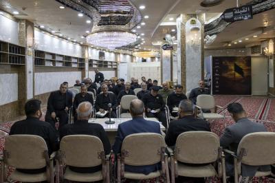 قسم الشؤون الخدمية يناقش مع الهيئات التطوّعية الخطة الخاصة بزيارة الأربعين