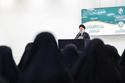 سماحة السيد الصافي يؤكّد أن خدمة زائري الأربعين فرصةٌ لإصلاح النفس وتهذيب السلوك وتنقية الذات