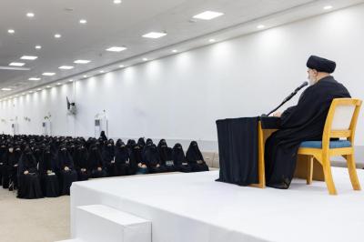 سماحة السيد الصافي يؤكّد أن خدمة زائري الأربعين فرصةٌ لإصلاح النفس وتهذيب السلوك وتنقية الذات