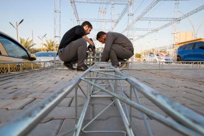 استعدادًا لزيارة الأربعين.. قسم التطوير يكثف تحضيراته لإقامة الموكب الثقافي العام في محور بابل