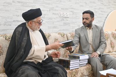 قسم شؤون المعارف يواصل تعزيز تعاونه العلمي مع أسر الجنوب الدينية