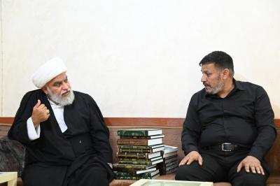 قسم شؤون المعارف يواصل تعزيز تعاونه العلمي مع أسر الجنوب الدينية