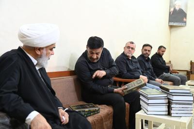 قسم شؤون المعارف يواصل تعزيز تعاونه العلمي مع أسر الجنوب الدينية