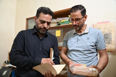 قسم شؤون المعارف يواصل تعزيز تعاونه العلمي مع أسر الجنوب الدينية