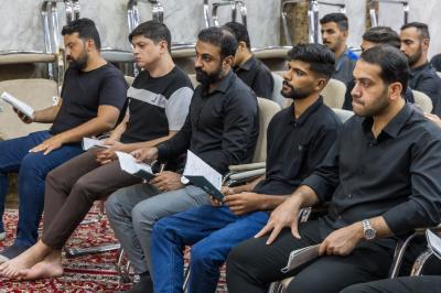 ضمن برامجه التبليغية.. قسم الشؤون الدينية يقيم دورة للمنتسبين الجدد