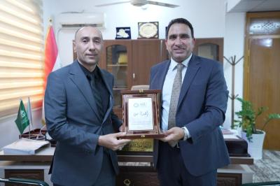 تعزيزًا للشراكات الدولية.. جامعة العميد تبحث آفاق التعاون مع جامعة العلوم التطبيقية الخاصة الأردنية