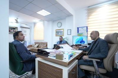 تعزيزًا للشراكات الدولية.. جامعة العميد تبحث آفاق التعاون مع جامعة العلوم التطبيقية الخاصة الأردنية