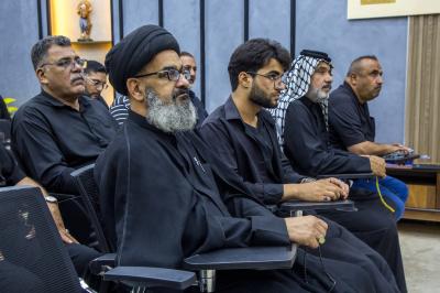  شعبة الخطابة تقيم ورشة قرآنية بعنوان اللوائح التحكيمية في المسابقات الدولية ببغداد