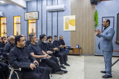  شعبة الخطابة تقيم ورشة قرآنية بعنوان اللوائح التحكيمية في المسابقات الدولية ببغداد