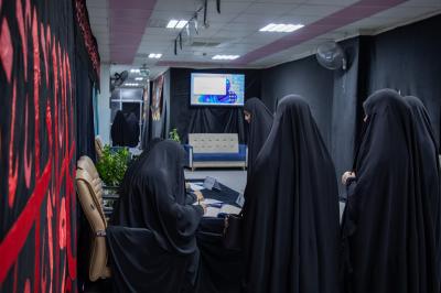 شعبة السيدة فاطمة بنت أسد تحيي ذكرى استشهاد السيدة رقية (عليها السلام)