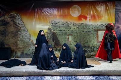 شعبة السيدة فاطمة بنت أسد تحيي ذكرى استشهاد السيدة رقية (عليها السلام)