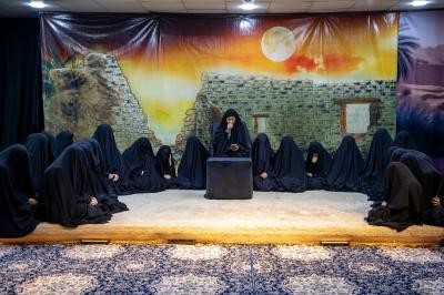 شعبة السيدة فاطمة بنت أسد تحيي ذكرى استشهاد السيدة رقية (عليها السلام)