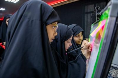 شعبة السيدة فاطمة بنت أسد تحيي ذكرى استشهاد السيدة رقية (عليها السلام)
