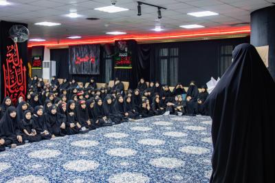 شعبة السيدة فاطمة بنت أسد تحيي ذكرى استشهاد السيدة رقية (عليها السلام)