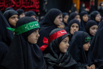شعبة السيدة فاطمة بنت أسد تحيي ذكرى استشهاد السيدة رقية (عليها السلام)