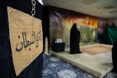 شعبة السيدة فاطمة بنت أسد تحيي ذكرى استشهاد السيدة رقية (عليها السلام)