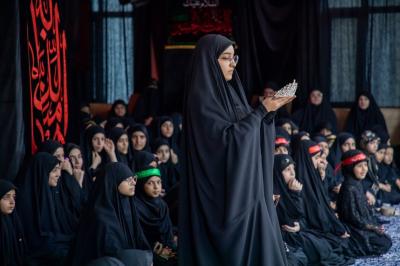 شعبة السيدة فاطمة بنت أسد تحيي ذكرى استشهاد السيدة رقية (عليها السلام)