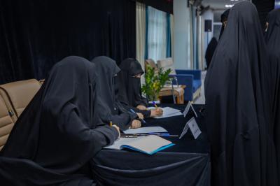 شعبة السيدة فاطمة بنت أسد تحيي ذكرى استشهاد السيدة رقية (عليها السلام)