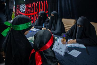 شعبة السيدة فاطمة بنت أسد تحيي ذكرى استشهاد السيدة رقية (عليها السلام)