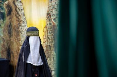 شعبة السيدة فاطمة بنت أسد تحيي ذكرى استشهاد السيدة رقية (عليها السلام)