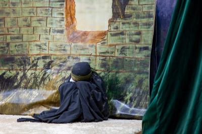 شعبة السيدة فاطمة بنت أسد تحيي ذكرى استشهاد السيدة رقية (عليها السلام)
