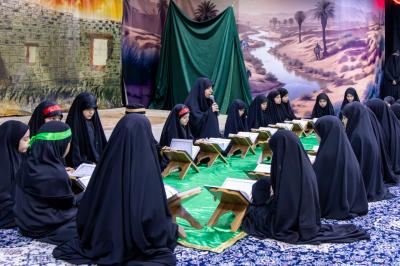 شعبة السيدة فاطمة بنت أسد تستعرض الرسائل التربوية في سيرة السيدة رقية (عليها السلام)