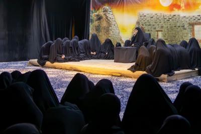 شعبة السيدة فاطمة بنت أسد تستعرض الرسائل التربوية في سيرة السيدة رقية (عليها السلام)