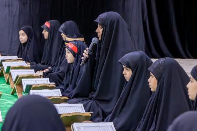 شعبة السيدة فاطمة بنت أسد تستعرض الرسائل التربوية في سيرة السيدة رقية (عليها السلام)