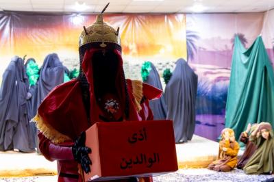 شعبة السيدة فاطمة بنت أسد تستعرض الرسائل التربوية في سيرة السيدة رقية (عليها السلام)
