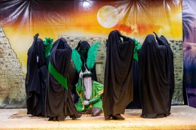 شعبة السيدة فاطمة بنت أسد تستعرض الرسائل التربوية في سيرة السيدة رقية (عليها السلام)