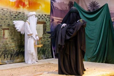 شعبة السيدة فاطمة بنت أسد تستعرض الرسائل التربوية في سيرة السيدة رقية (عليها السلام)