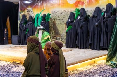 شعبة السيدة فاطمة بنت أسد تستعرض الرسائل التربوية في سيرة السيدة رقية (عليها السلام)