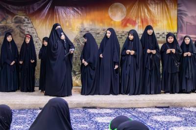 شعبة السيدة فاطمة بنت أسد تستعرض الرسائل التربوية في سيرة السيدة رقية (عليها السلام)