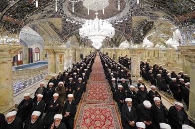 انعقاد المؤتمر السنوي الخامس عشر للمبلّغين الخاص بزيارة الأربعين في النجف الأشرف