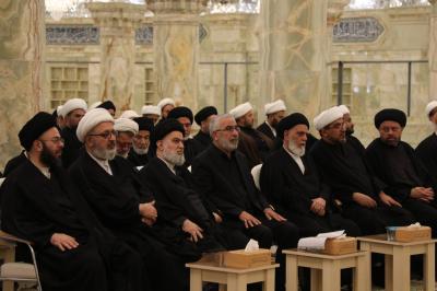 انعقاد المؤتمر السنوي الخامس عشر للمبلّغين الخاص بزيارة الأربعين في النجف الأشرف