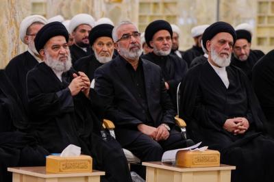 انعقاد المؤتمر السنوي الخامس عشر للمبلّغين الخاص بزيارة الأربعين في النجف الأشرف