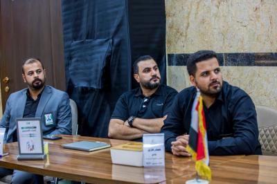 قسم التطوير يختتم دورة إعداد المدربين لملاكات العتبة العباسية المقدسة