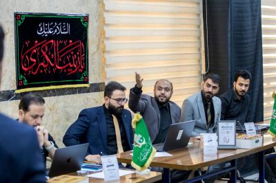 قسم التطوير يختتم دورة إعداد المدربين لملاكات العتبة العباسية المقدسة