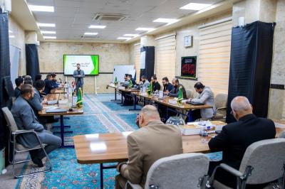 قسم التطوير يختتم دورة إعداد المدربين لملاكات العتبة العباسية المقدسة